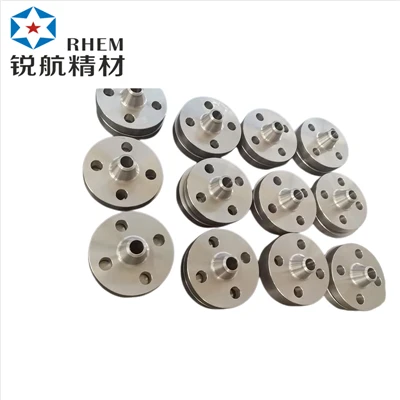 Titanium lasnekflens